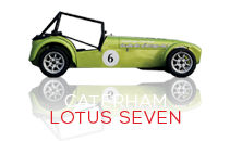 Stage de pilotage Caterham Lotus Seven